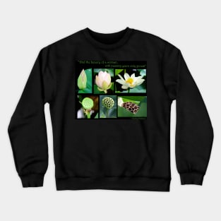 The Art of Living Gracefully Crewneck Sweatshirt